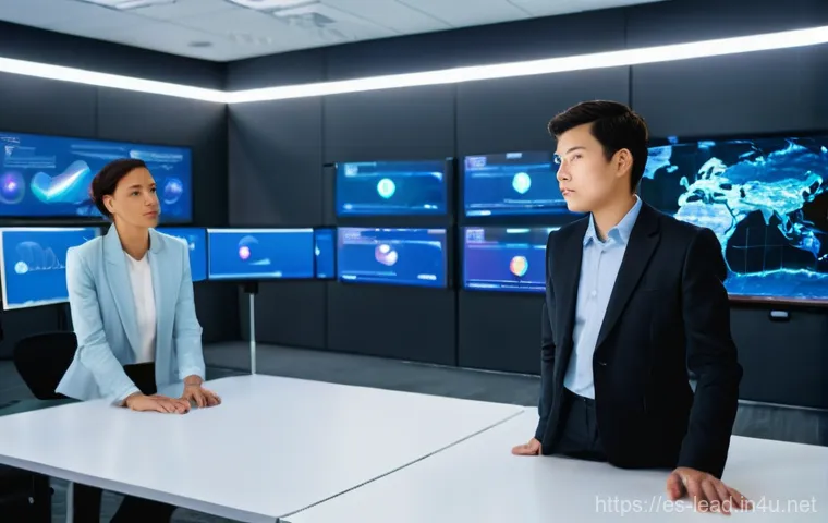 리더십 실습 프로그램 - **Prompt:** "A determined female professional, dressed in smart business casual attire, stands confi...